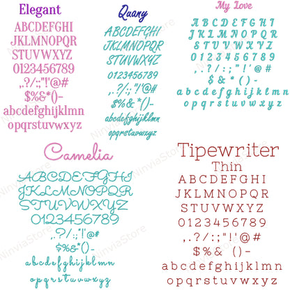 50 PES-Stickschriftarten in den Größen 0,75", 1,25" und 1,75", Maschinenstickschrift PE, Alphabet-Stickdesign, PE-Schriftart für Stickerei, kleine Schriftart