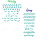 PES Embroidery Script Fonts Bundle, Cursive Alphabet Embroidery Design ...
