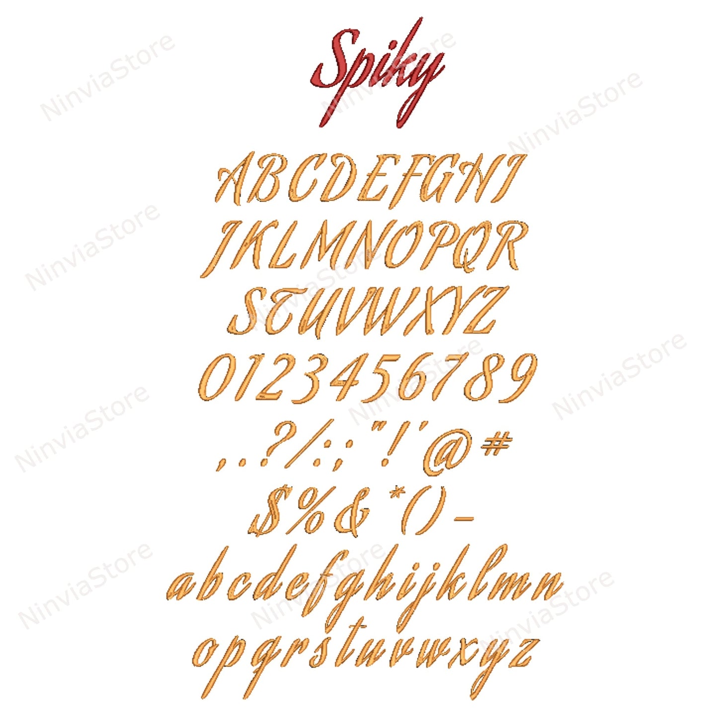 10 EXP-Stickschriftarten-Paket, Alphabet-Stickdesign, Maschinenstickschrift EXP, Cursive EXP-Schriftart für Stickereien, Kalligraphie-Monogramm-Stickschriftart EXP