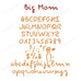 PES Embroidery Script Fonts Bundle, Cursive Alphabet Embroidery Design ...