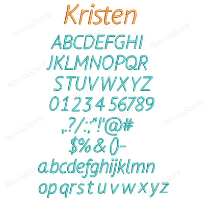 10 VP3 Stickschrift-Schriftarten-Paket, Alphabet-Stickdesign, Maschinenstickschrift VP3, kursive VP3-Schriftart für Stickereien, Kalligraphie-Monogramm-Stickschrift VP3