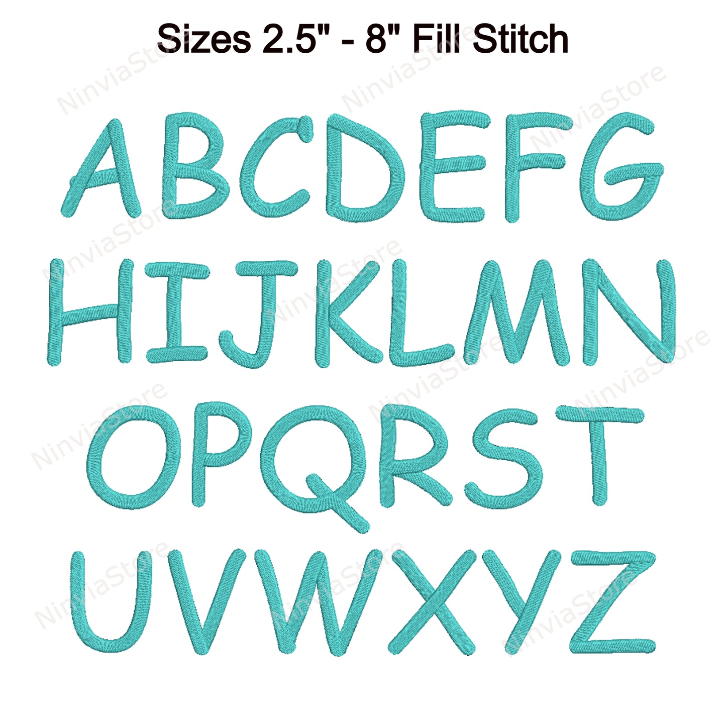 Comic Sans Machine Embroidery Font, 15 sizes, 8 formats, BX Font, PE font, Monogram Alphabet Embroidery Designs