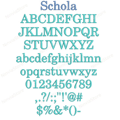 10 PES-Stickschriftarten Bundle, Maschinenstickschrift PE, Alphabet-Stickdesign, PE-Schriftart für Stickerei, Maschinenstickmonogramm-Schriftart